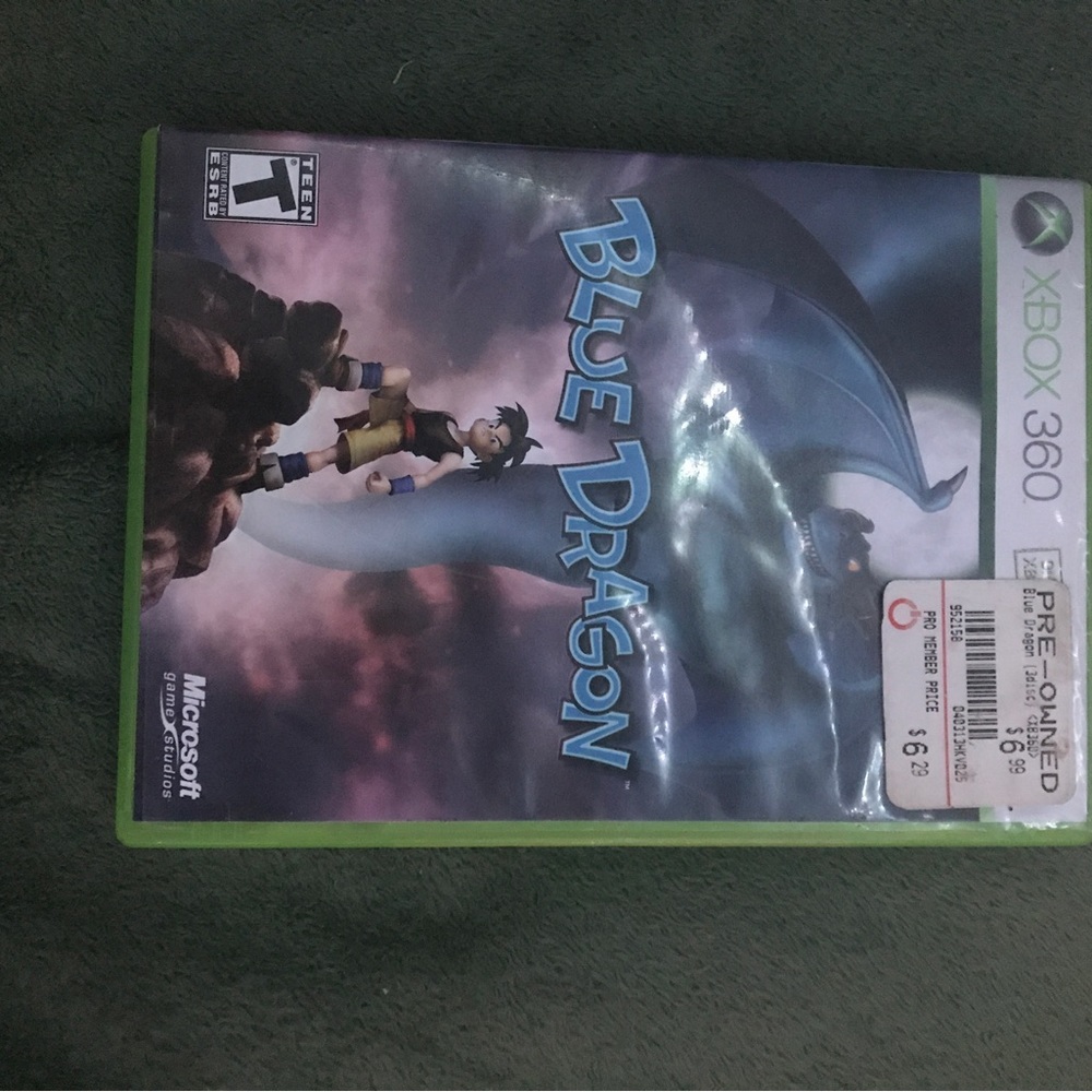 Blue dragon for Xbox360